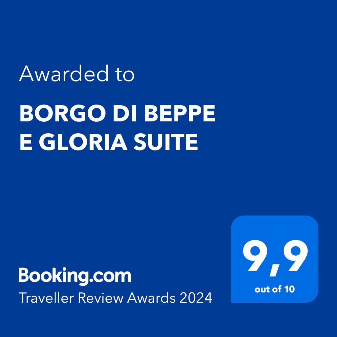 Borgo Di Beppe E Gloria Suite 산 조반니 발다르노 외부 사진