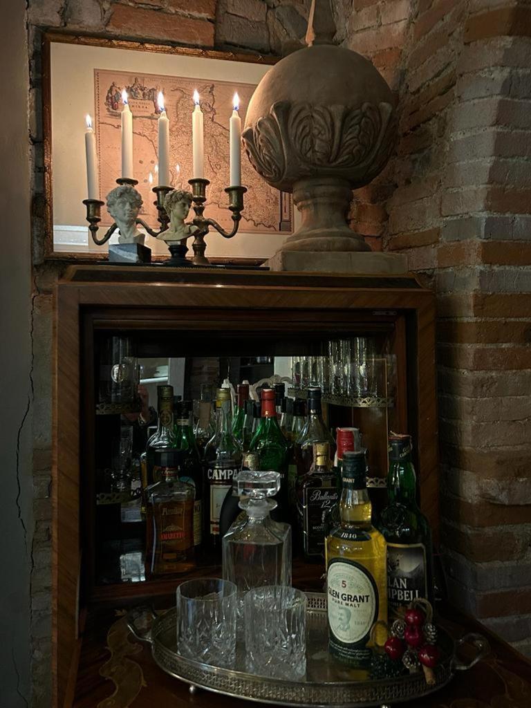 Borgo Di Beppe E Gloria Suite 산 조반니 발다르노 외부 사진
